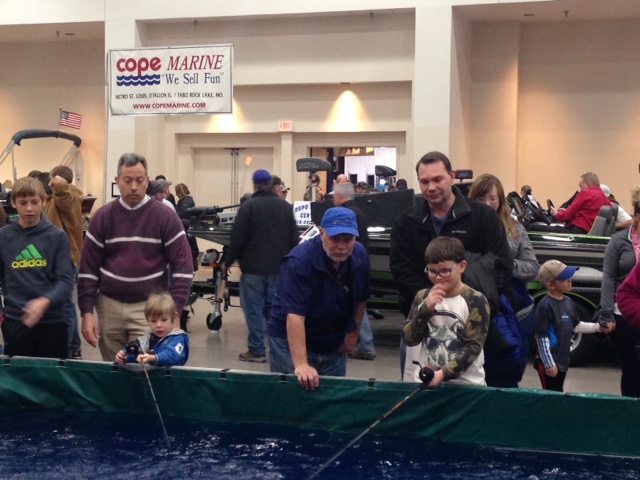Event: Let’s Go Fishing show – Flyfishers at the Crossing