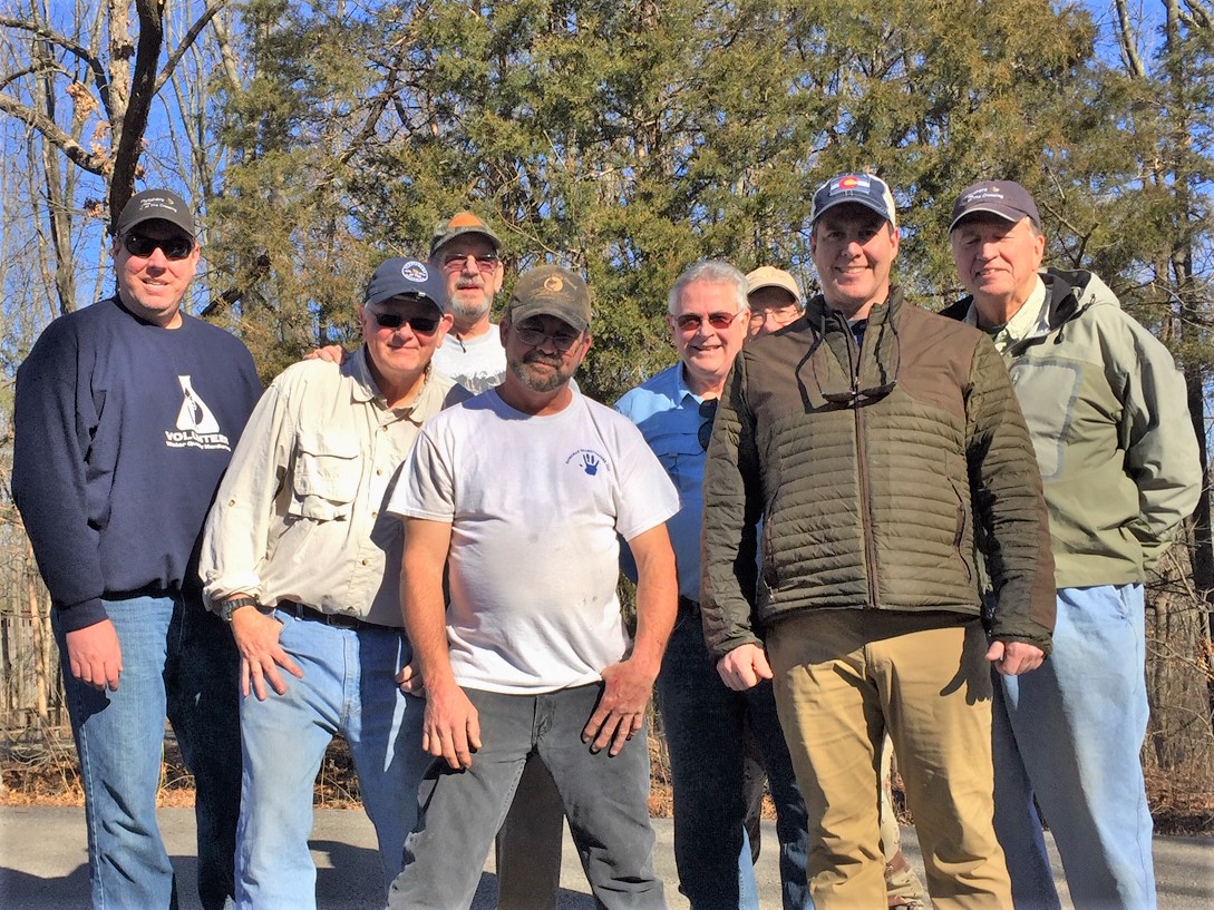 Service Stream Team Does It's Job Flyfishers at the Crossing