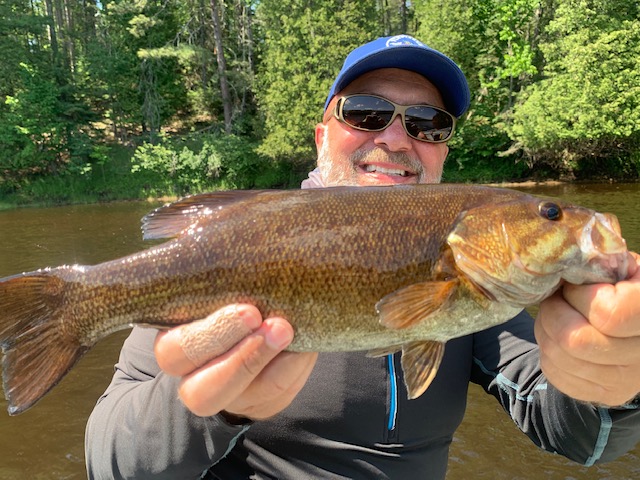 Trips: Menomonee River - Smallmouth on the Fly
