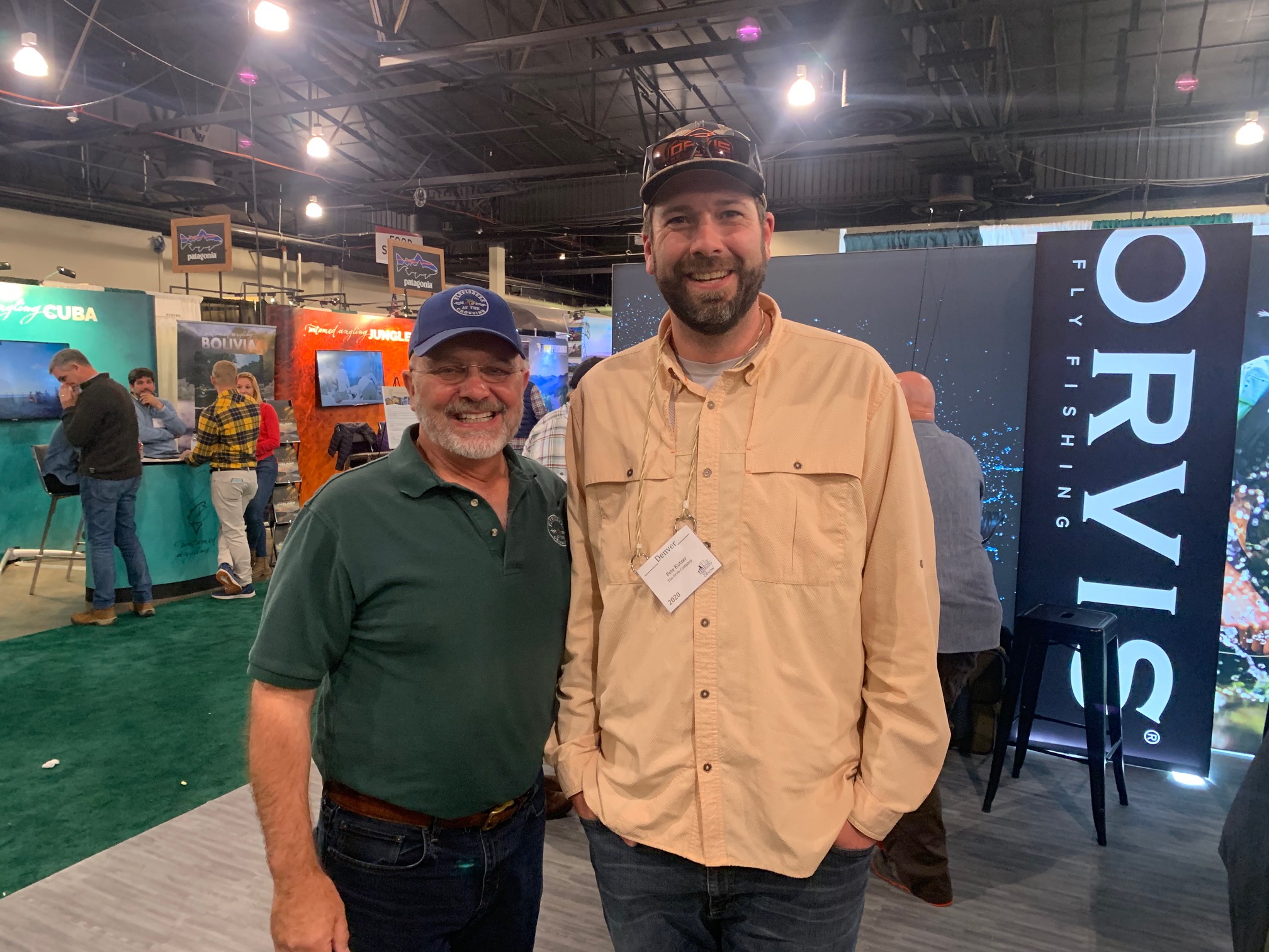 Denver Fly Fishing Show Flyfishers at the Crossing