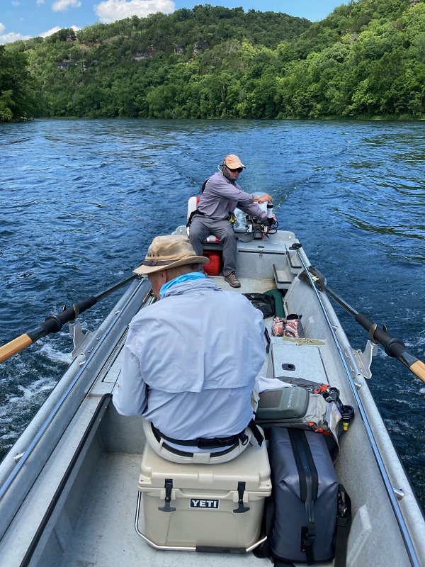 Trips: Floating the North Fork of the White AND the White River