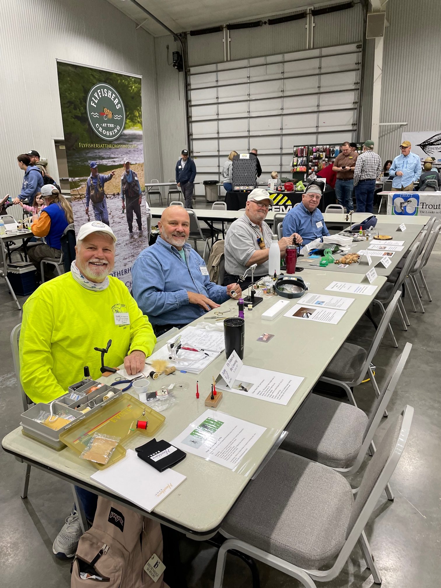 Events TriLakes Fly Tying Expo Flyfishers at the Crossing