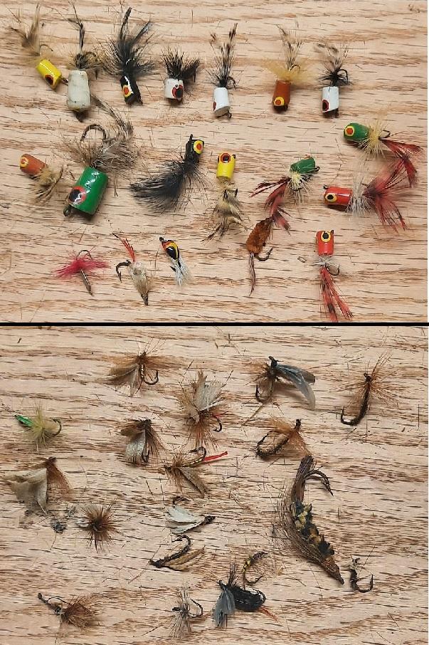 Vintage Flies